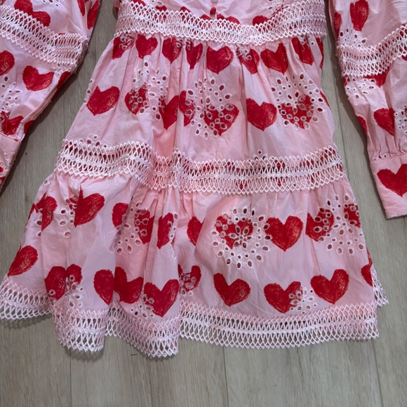 Bardot Junior Heatts Dress - Picture 2 of 3